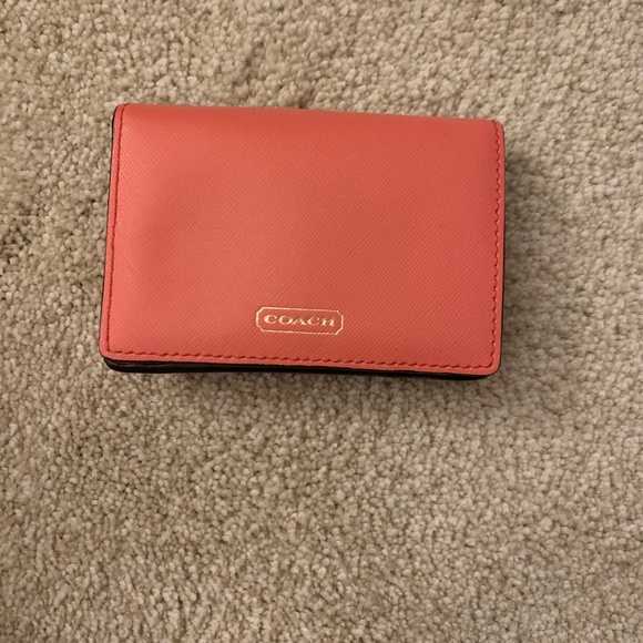 Coach wallet - Picture 1 of 7